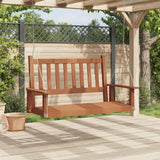 Vidaxl Garden Swing Banc avec colliers métalliques