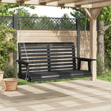 Vidaxl Garden Swing Banc avec colliers métalliques