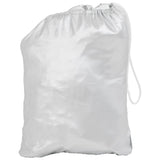 Vidaxl Autohoes Half with hooks XL silver colored