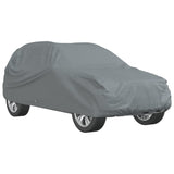 Vidaxl Coperchio automatico per tessuto SUV M non tessuto completamente grigio