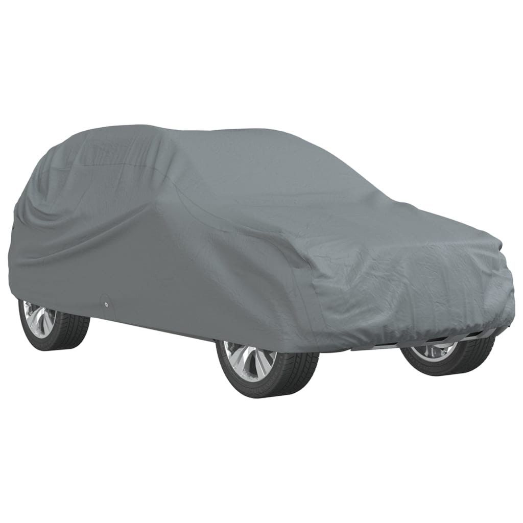 Automatyczna pokrywa vidaxl dla nietopionej tkaniny SUV xl całkowicie szary