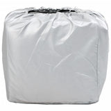 Vidaxl Auto cover for sedan hail protection l silver and gray