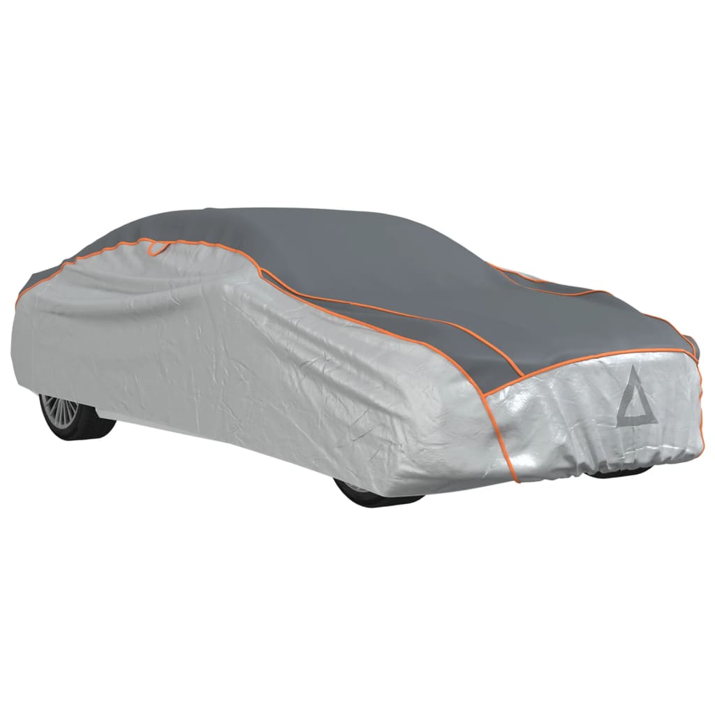 Copertura auto Vidaxl per protezione da berlina xl argento e grigio