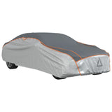 Copertura auto Vidaxl per protezione da berlina xl argento e grigio