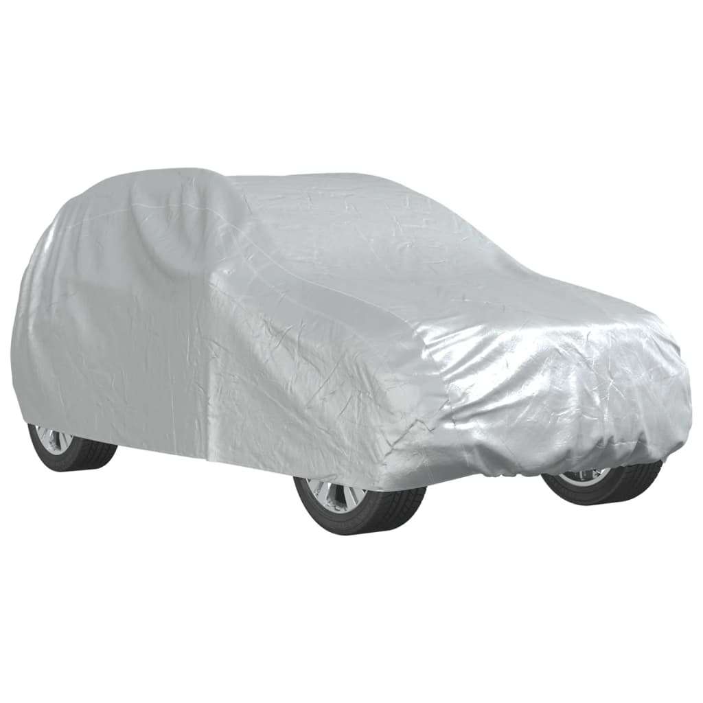 Vidaxl Autohoes per SUV con spread M completamente colorato d'argento