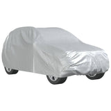 VidaXL Autohoes for SUV with spreads L Fully PEVA SILVER CLOTHING