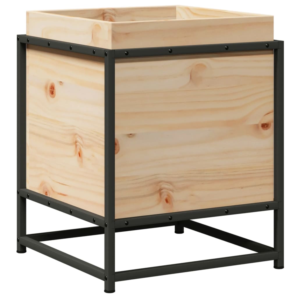 Vidaxl Planning box 40x40x50 cm Solid pine