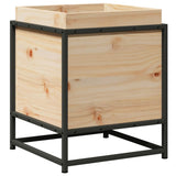 Vidaxl Planning box 40x40x50 cm Solid pine