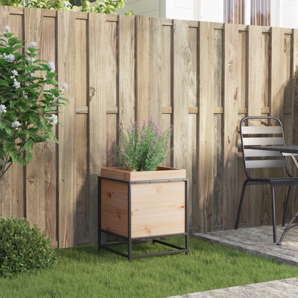 Vidaxl Planning box 40x40x50 cm Solid pine