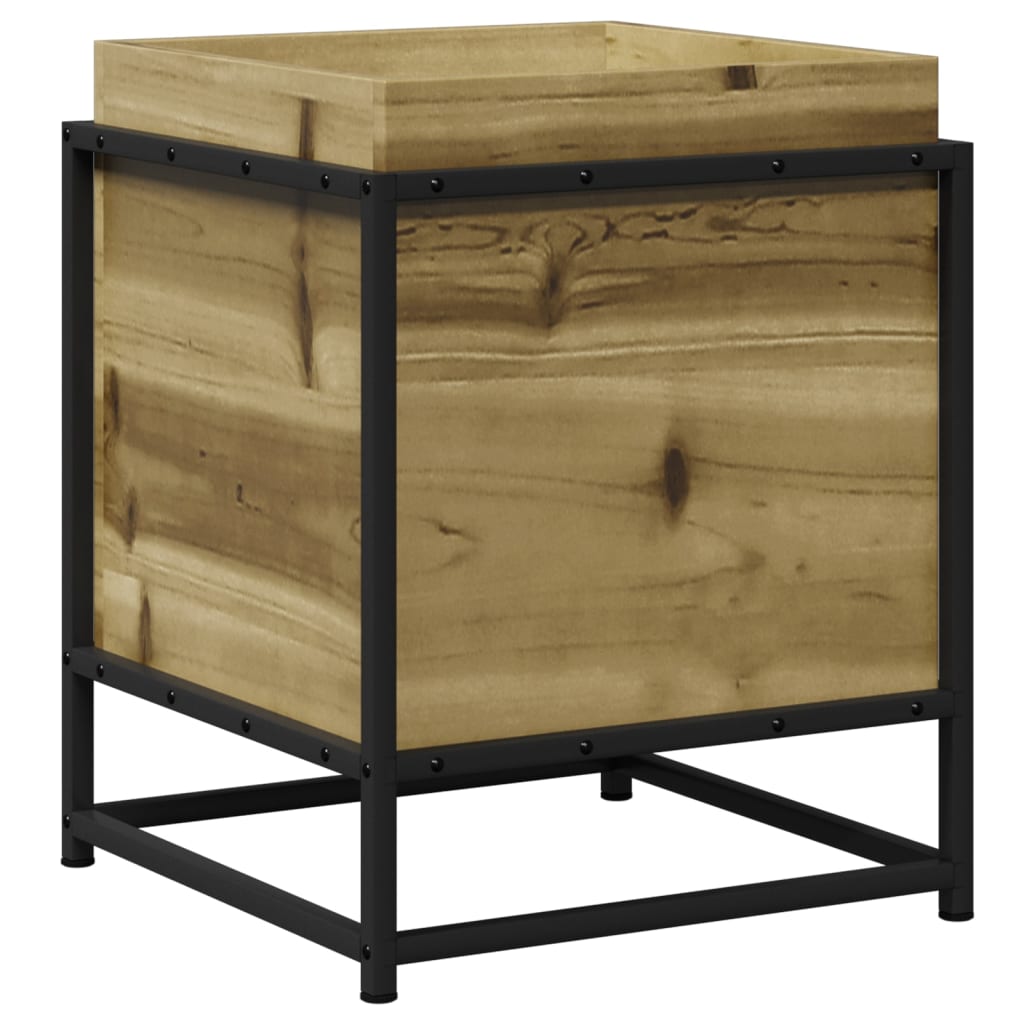 VidaXL Planning box 40x40x50 cm Impregnated pine