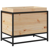 Vidaxl Planning Box 60x40x50 cm Solid fyrretræ