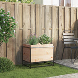 Vidaxl Planning Box 60x40x50 cm Solid fyrretræ