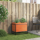 Plánovací box Vidaxl 60x40x50 cm pevná borovice promývá hnědá