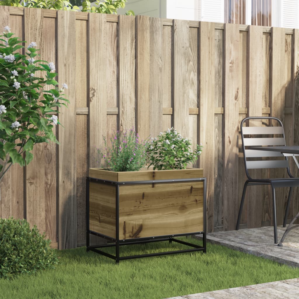 VidaXL Planning box 60x40x50 cm Impregnated pine