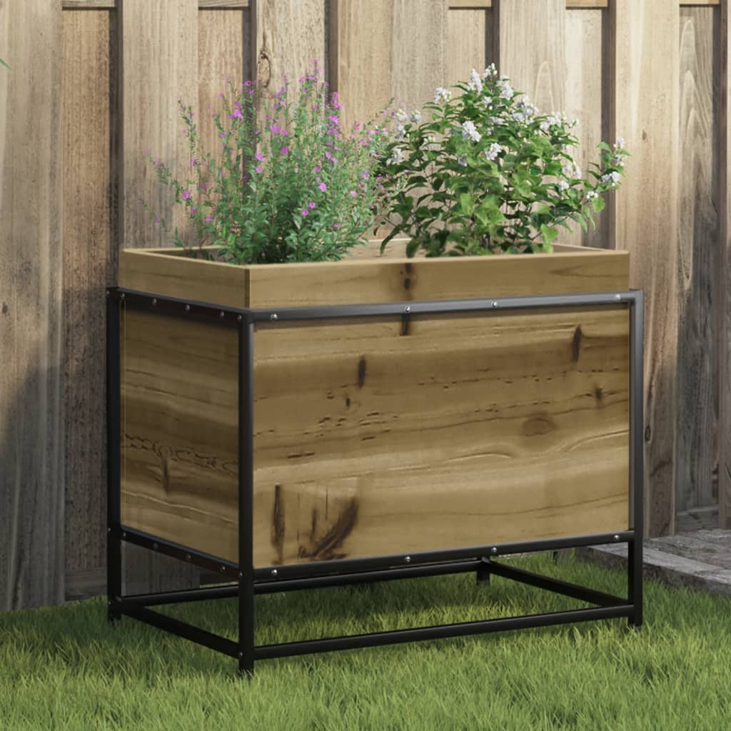 VidaXL Planning box 60x40x50 cm Impregnated pine