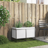 Vidaxl Planning Box 80x40x50 cm Solid fyrretræ hvid