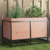 Vidaxl Planning Box 80x40x50 cm solidní Douglashout