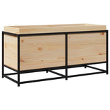 Vidaxl Planning Box 100x40x50 cm solid fyrretræ