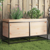Vidaxl Planning Box 100x40x50 cm solid fyrretræ