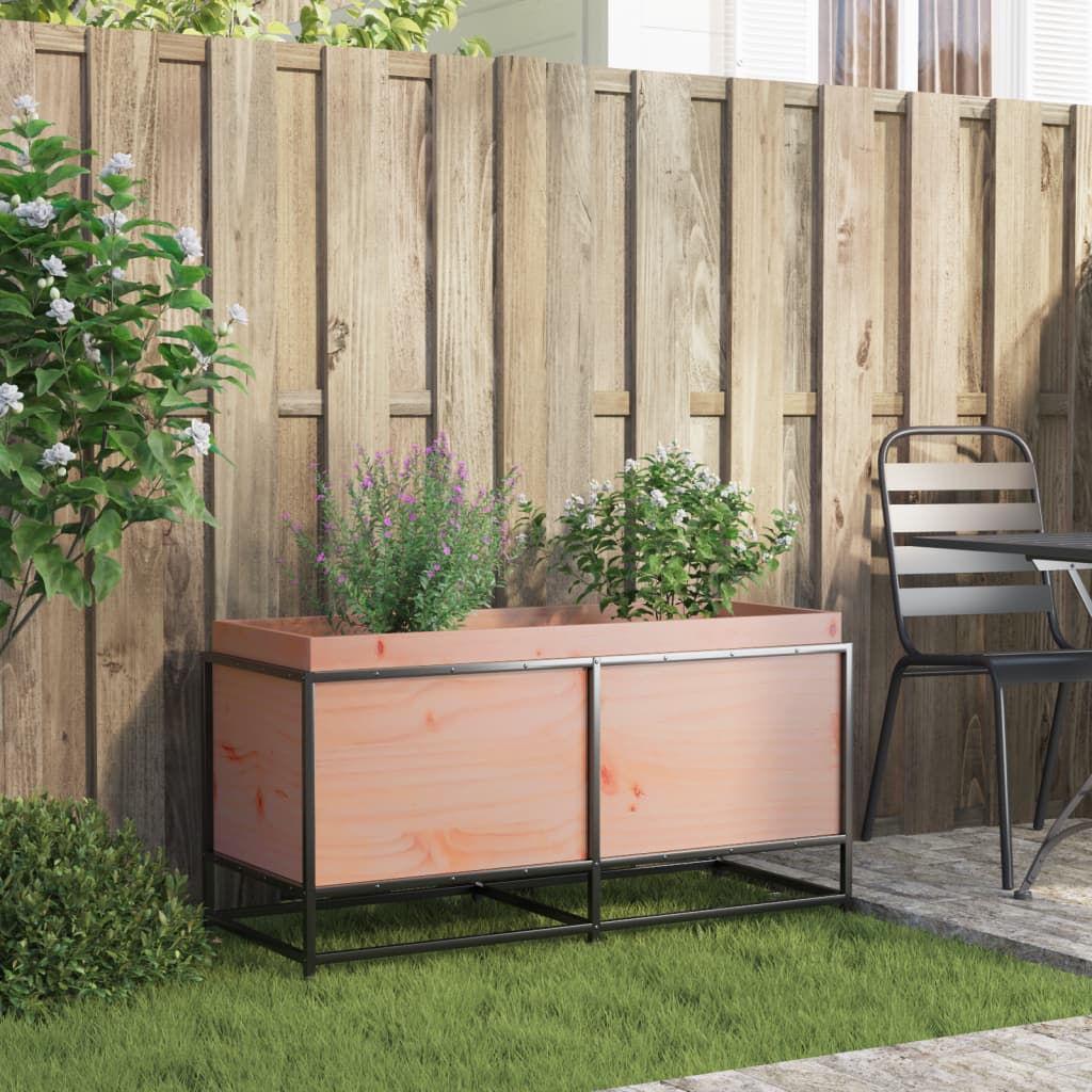 Vidaxl Planning box 100x40x50 cm Solid Douglashout