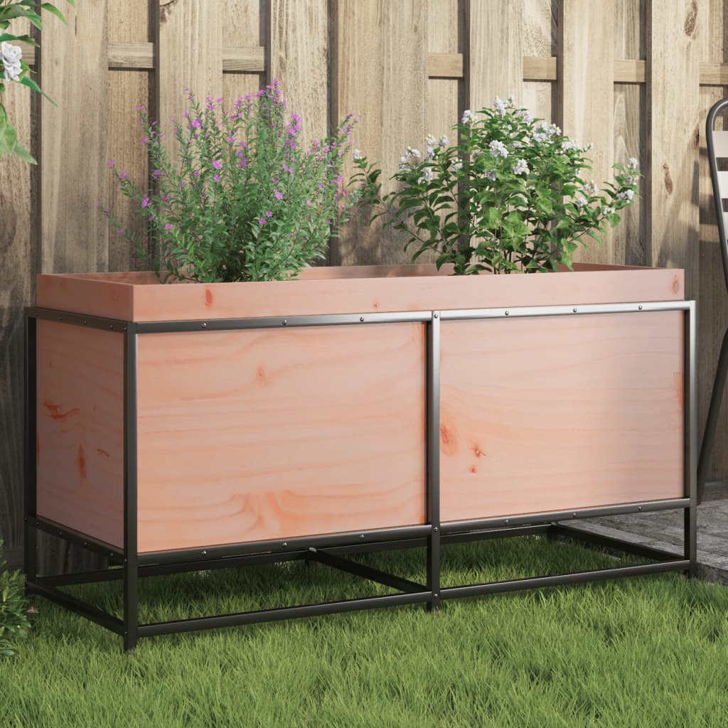 Vidaxl Planning box 100x40x50 cm Solid Douglashout