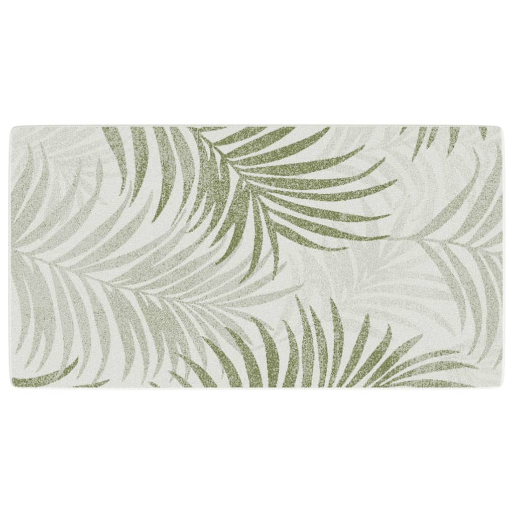 Vidaxl -tæppe til indvendig udenfor lav -polet 80x150 cm multi -farvet