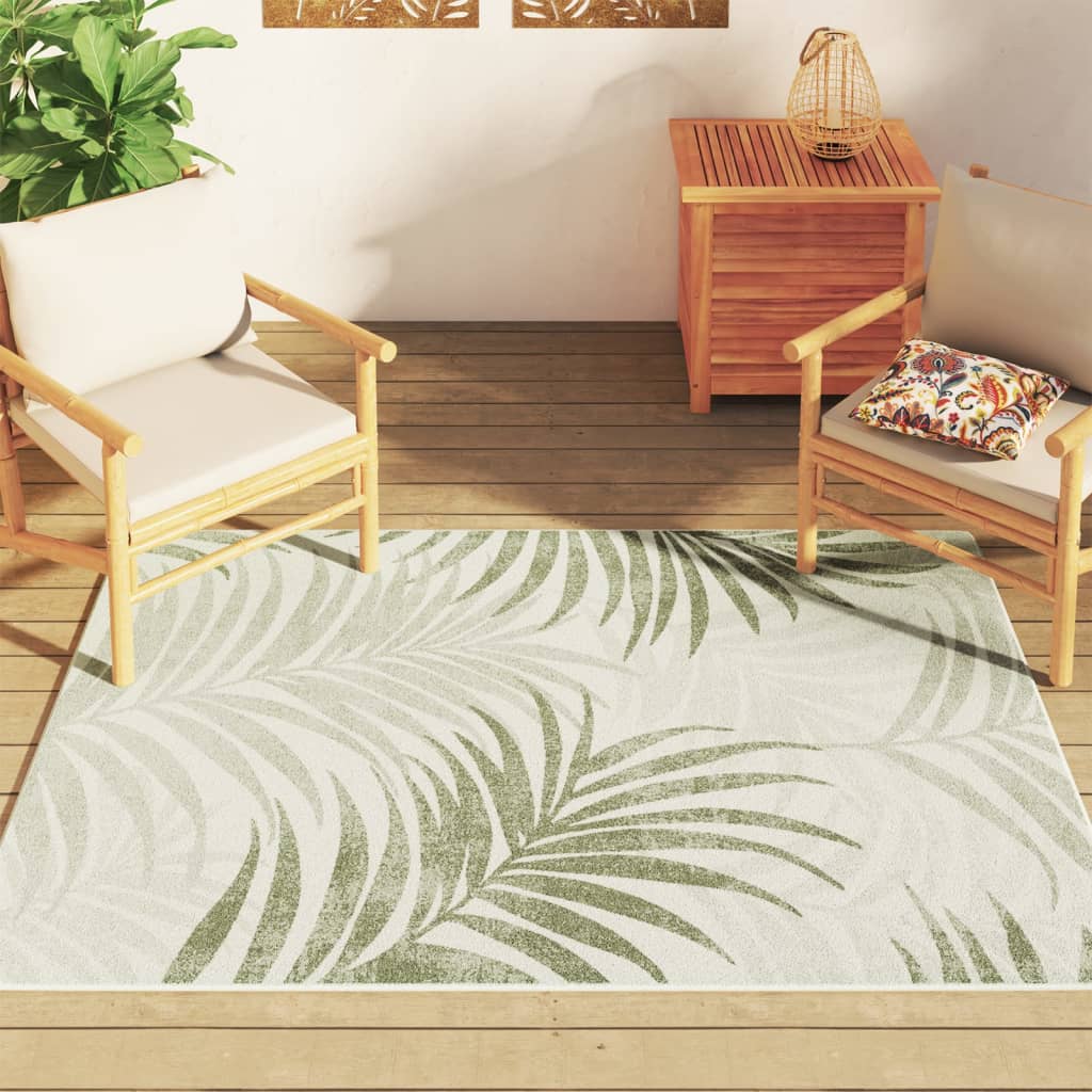 Tappeto Vidaxl per interno esterno a basso livello 120x180 cm multilorato