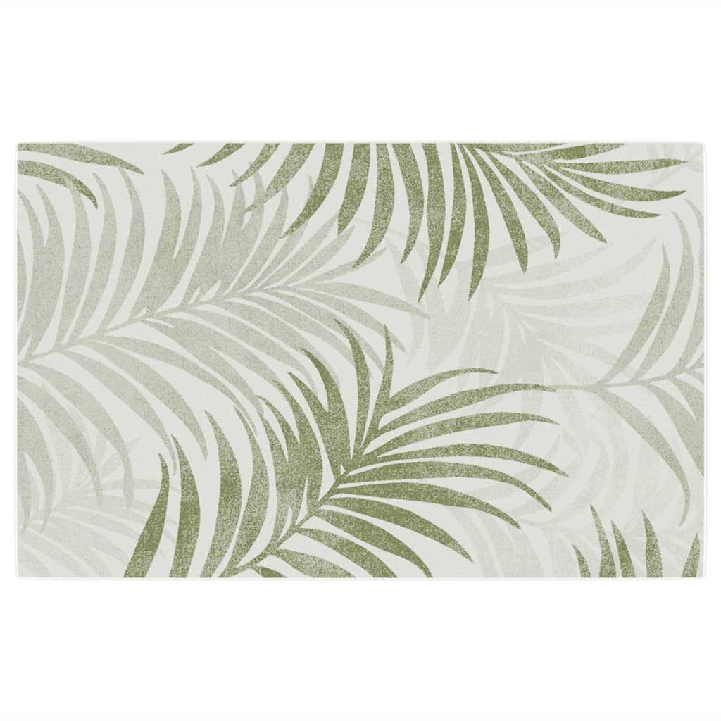 Vidaxl Rug fir bannen baussenzege Low -pole 190x300 cm Multi -Colored