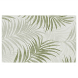 Vidaxl Rug fir bannen baussenzege Low -pole 190x300 cm Multi -Colored