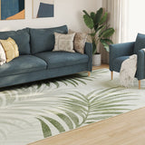 Vidaxl Rug fir bannen baussenzege Low -pole 190x300 cm Multi -Colored