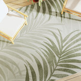Vidaxl Rug fir bannen baussenzege Low -pole 190x300 cm Multi -Colored