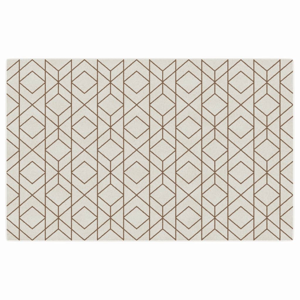 Vidaxl -mattan för inuti utanför lågpolen 190x300 cm multi -färgad
