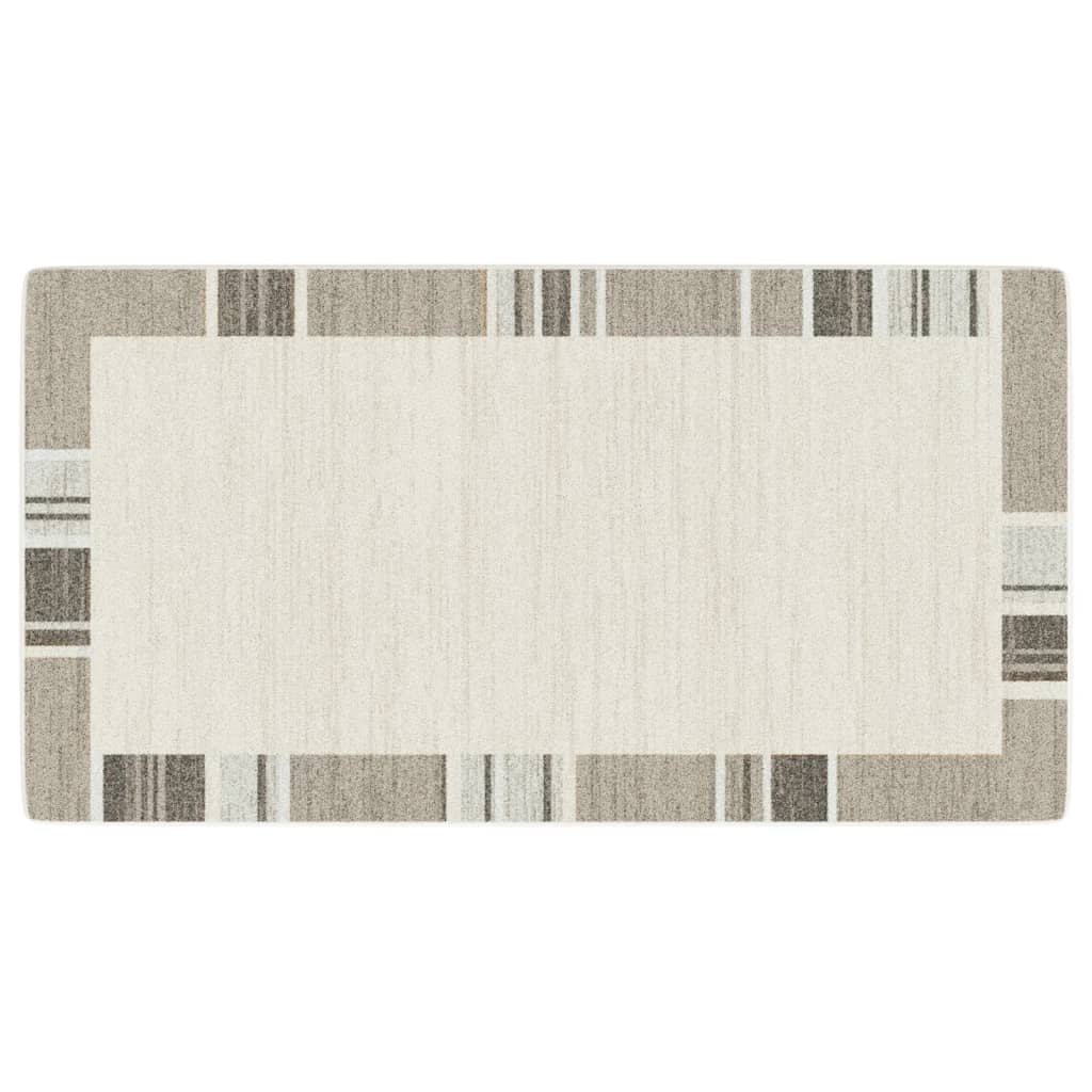 Vidaxl Rug fir bannen baussent niddereg -pole 80x150 cm Multi -Colored