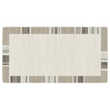 Vidaxl Rug fir bannen baussent niddereg -pole 80x150 cm Multi -Colored