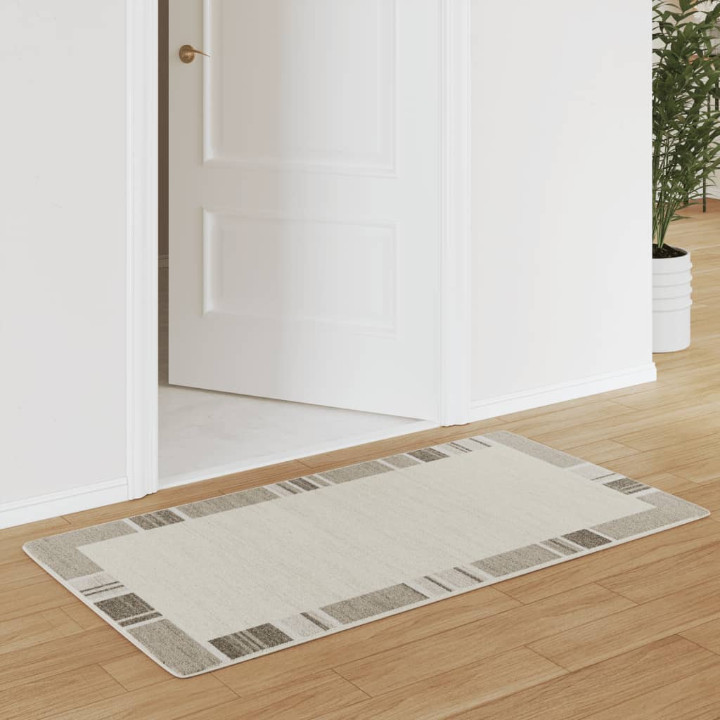 Vidaxl Rug fir bannen baussent niddereg -pole 80x150 cm Multi -Colored