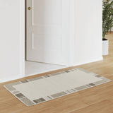 Vidaxl Rug fir bannen baussent niddereg -pole 80x150 cm Multi -Colored