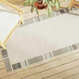 Vidaxl Rug fir bannen baussenzege Low -pole 80x300 cm Multi -Colored