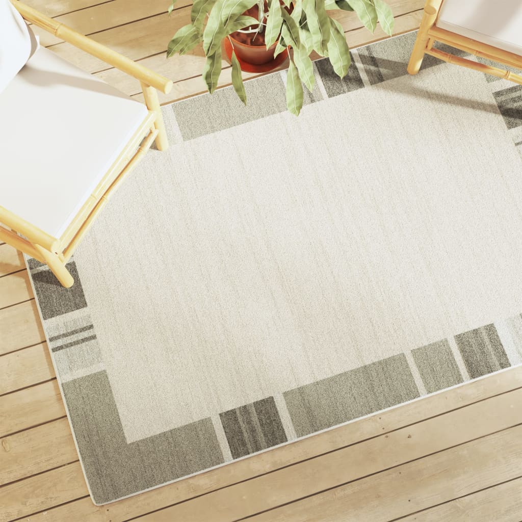 VIDAXL -Teppich für die Innenseite außerhalb von 120 x 180 cm, mehrfach gelöscht