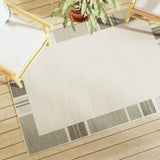 VIDAXL -Teppich für die Innenseite außerhalb von 120 x 180 cm, mehrfach gelöscht