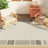 VIDAXL -Teppich für die Innenseite außerhalb von 160 x 230 cm, mehrfach gelöscht