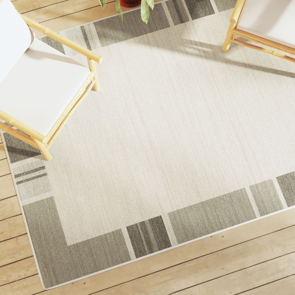 VIDAXL -Teppich für die Innenseite außerhalb von 160 x 230 cm, mehrfach gelöscht