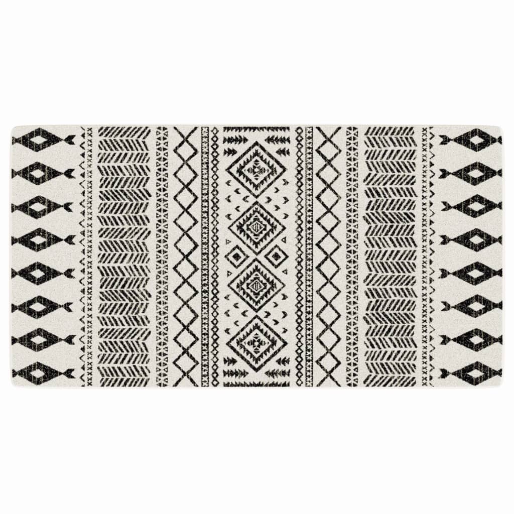 Vidaxl Rug fir bannen baussent niddereg -pole 80x150 cm Multi -Colored