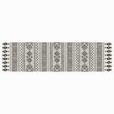 Vidaxl Rug fir bannen baussenzege Low -pole 80x300 cm Multi -Colored