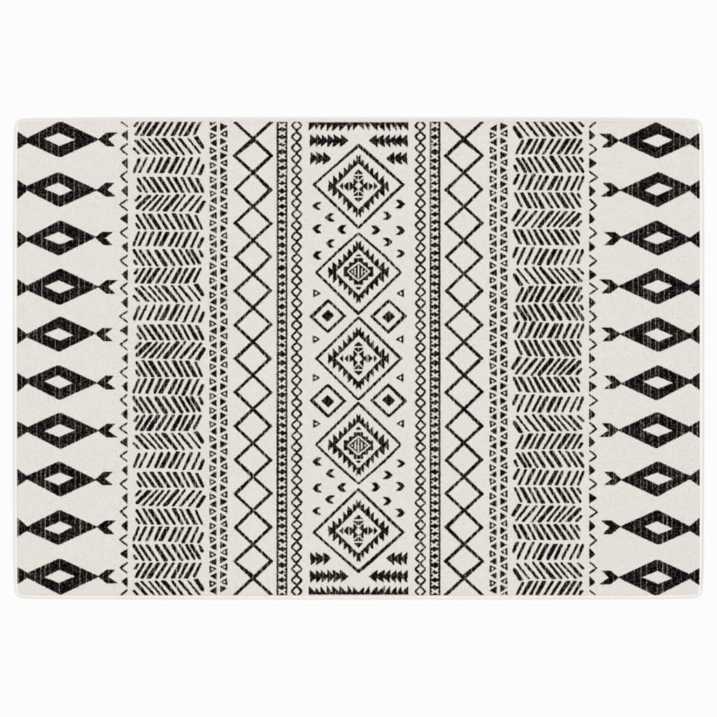 VIDAXL -Teppich für die Innenseite außerhalb von 160 x 230 cm, mehrfach gelöscht