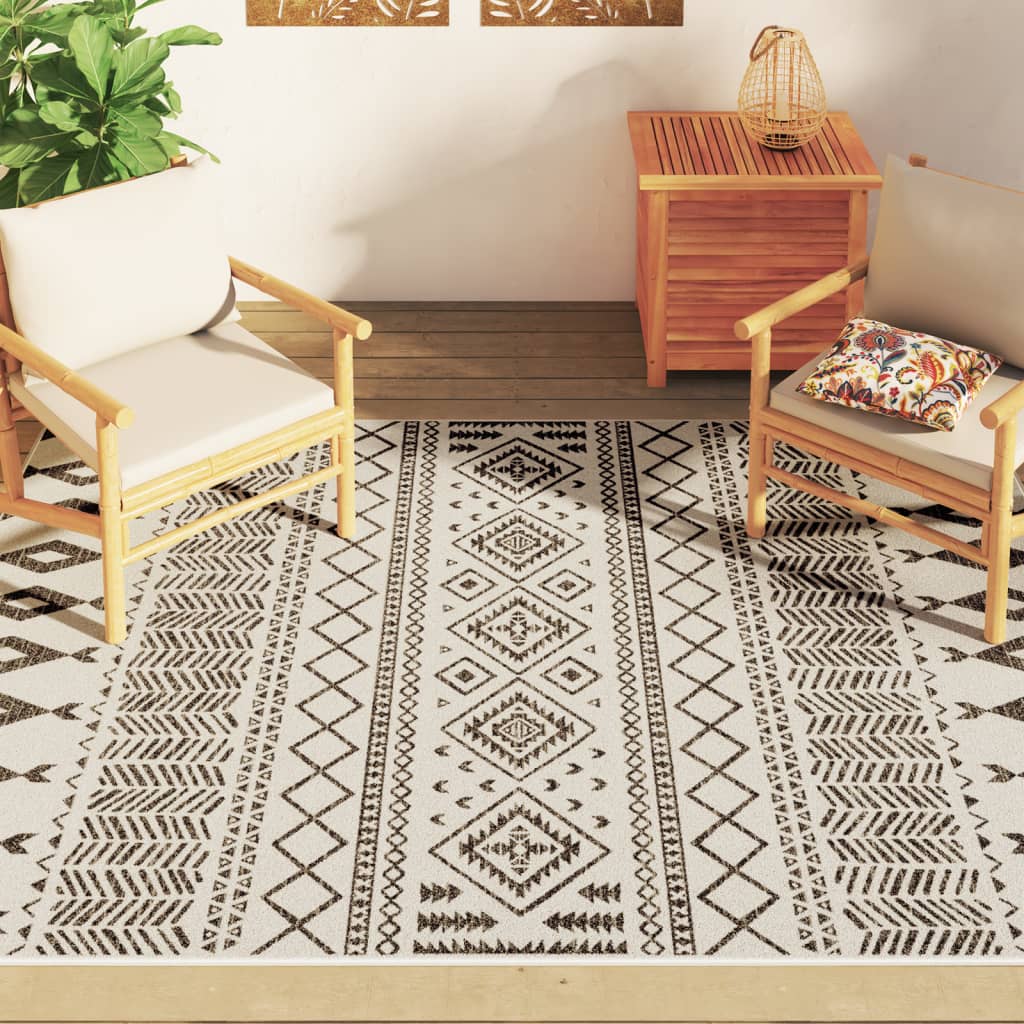 VIDAXL -Teppich für die Innenseite außerhalb von 160 x 230 cm, mehrfach gelöscht