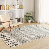 VIDAXL -Teppich für die Innenseite außerhalb von 160 x 230 cm, mehrfach gelöscht