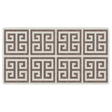 Vidaxl Rug fir bannen baussent niddereg -pole 80x150 cm Multi -Colored