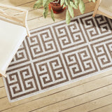Tappeto Vidaxl per interno a basso livello -pole 80x300 cm multilorato