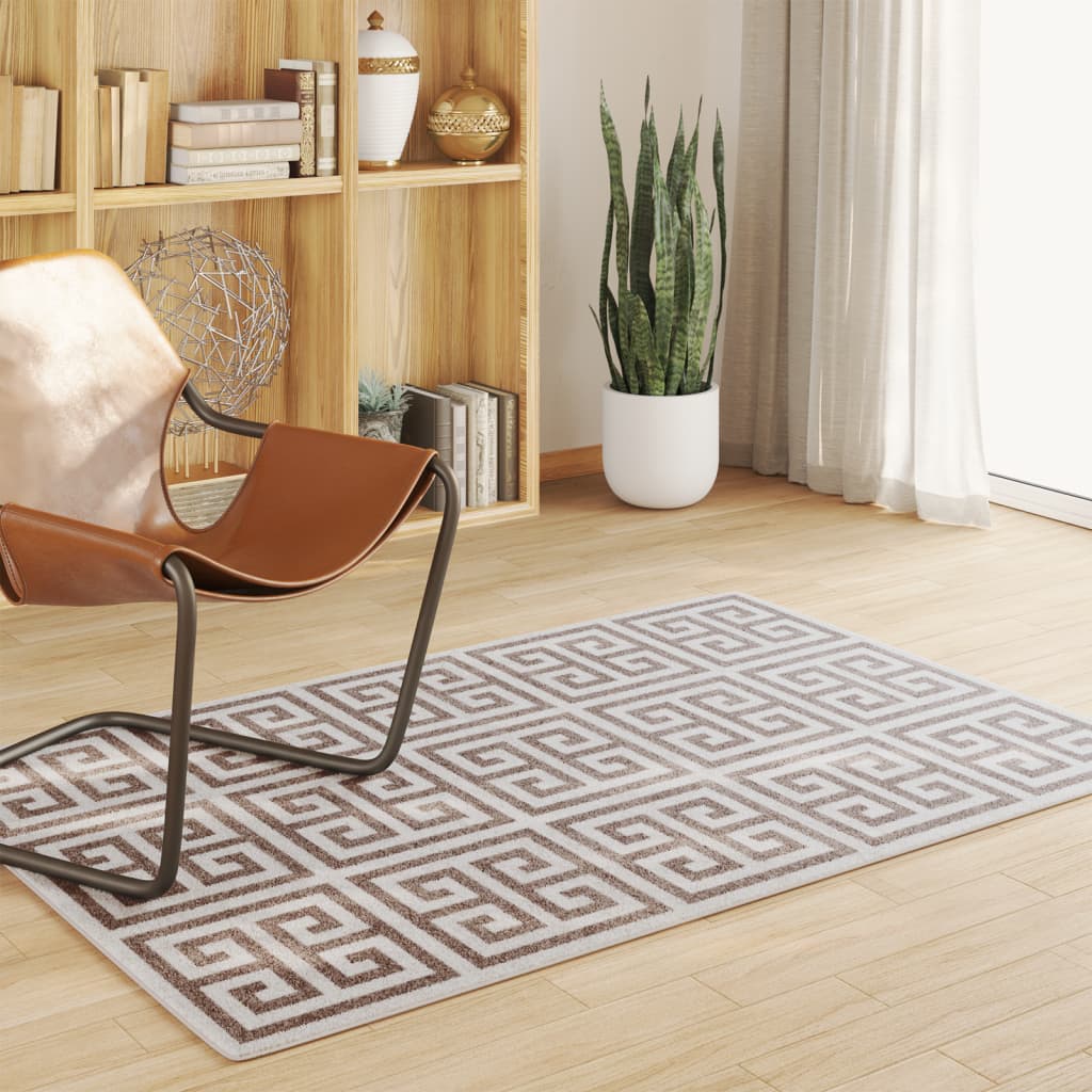 VIDAXL -Teppich für die Innenseite außerhalb von 120 x 180 cm, mehrfach gelöscht