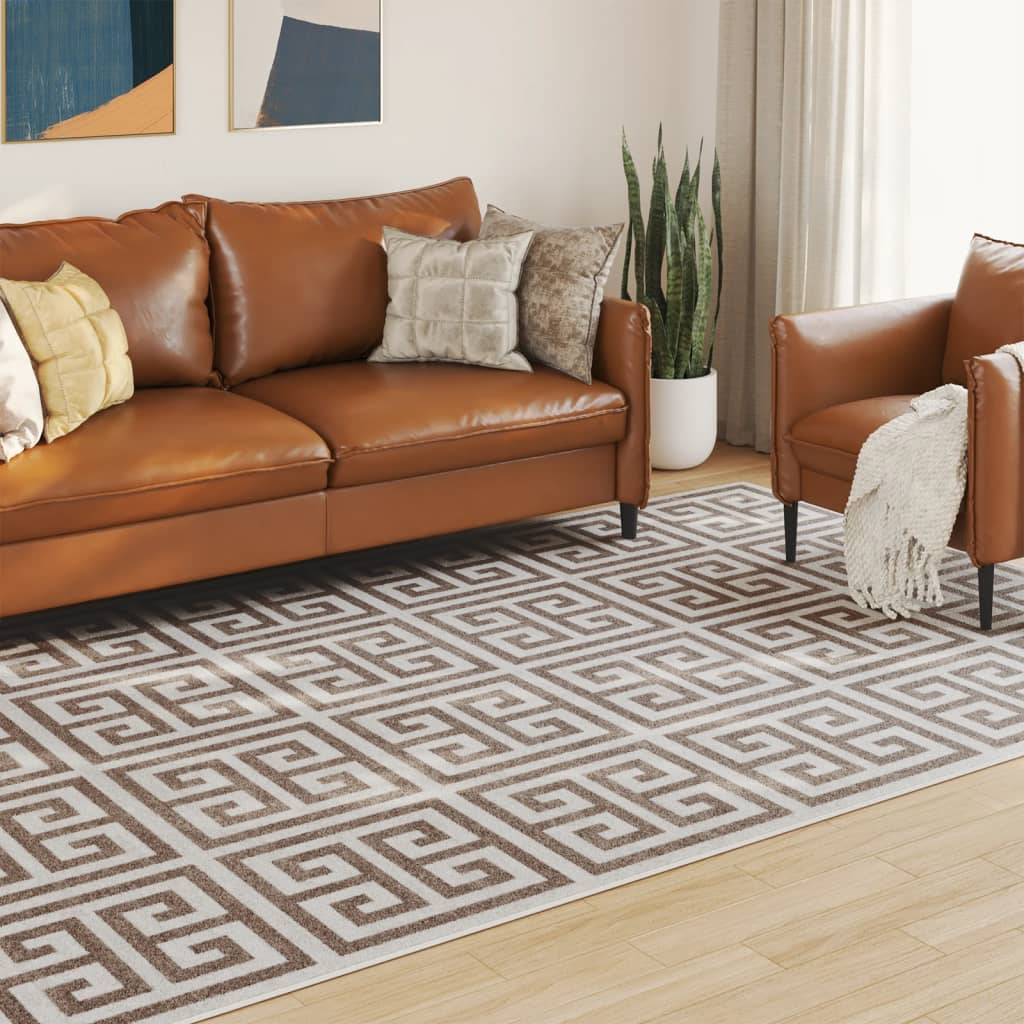 VIDAXL -Teppich für die Innenseite außerhalb von niedrigem Schall 190x300 cm Multi -Colored